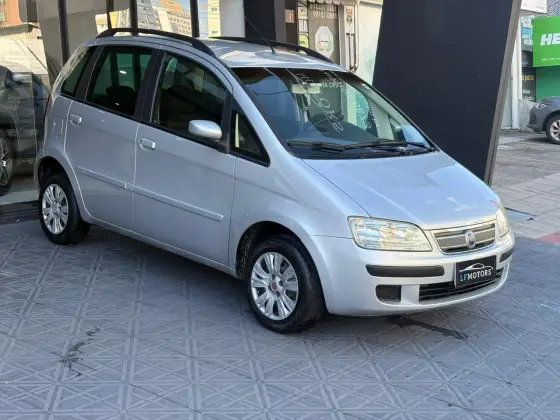 FIAT IDEA 1.4 MPI ELX 8V FLEX 4P MANUAL