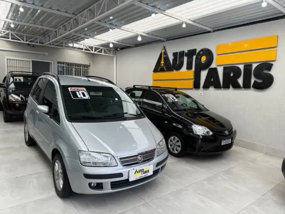 FIAT IDEA 1.4 MPI ELX 8V FLEX 4P MANUAL