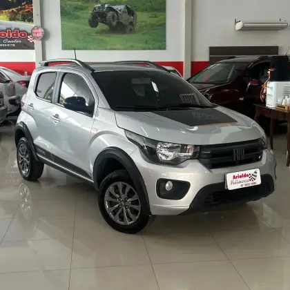 FIAT MOBI 1.0 EVO FLEX TREKKING MANUAL