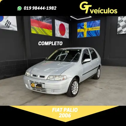 FIAT PALIO 1.0 MPI FIRE EX 8V GASOLINA 4P MANUAL
