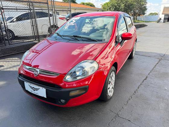 FIAT PUNTO 1.4 ATTRACTIVE 8V FLEX 4P MANUAL