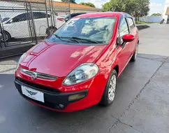 FIAT PUNTO 1.4 ATTRACTIVE 8V FLEX 4P MANUAL FIAT PUNTO 1.4 ATTRACTIVE 8V FLEX 4P MANUAL