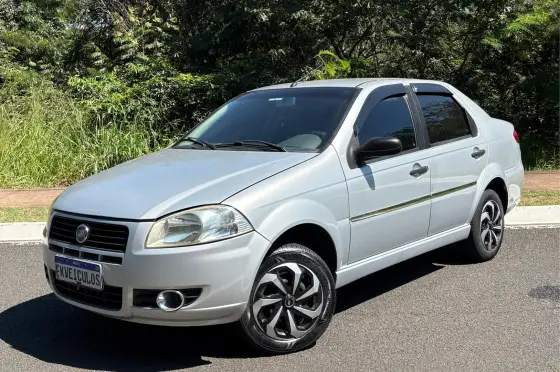 FIAT SIENA 1.0 MPI EL 8V FLEX 4P MANUAL