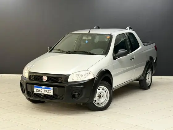FIAT STRADA 1.4 MPI HARD WORKING CD 8V FLEX 3P MANUAL FIAT STRADA 1.4 MPI HARD WORKING CD 8V FLEX 3P MANUAL