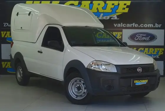 FIAT STRADA 1.4 MPI HARD WORKING CS 8V FLEX 2P MANUAL