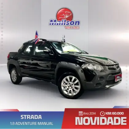 FIAT STRADA 1.8 MPI ADVENTURE CD 16V FLEX 2P MANUAL
