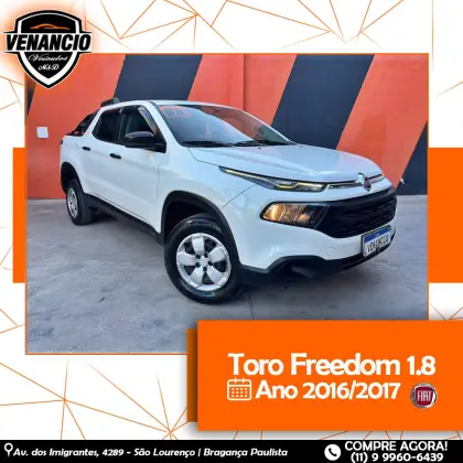 FIAT TORO 1.8 16V EVO FLEX FREEDOM AT6