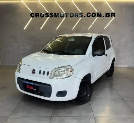 FIAT UNO 1.0 EVO VIVACE 8V FLEX 2P MANUAL