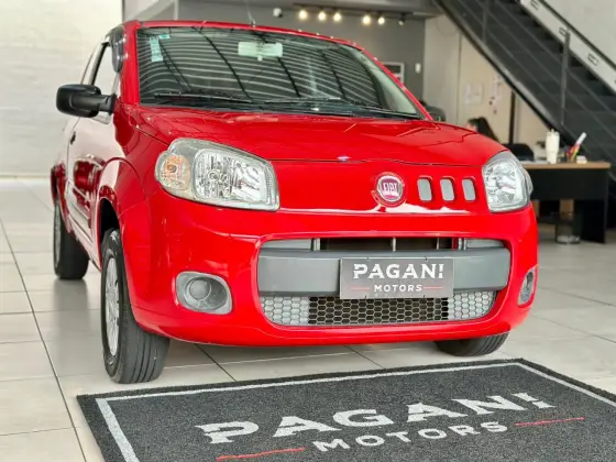FIAT UNO 1.0 EVO VIVACE 8V FLEX 4P MANUAL