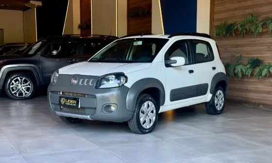 FIAT UNO 1.0 EVO WAY 8V FLEX 4P MANUAL
