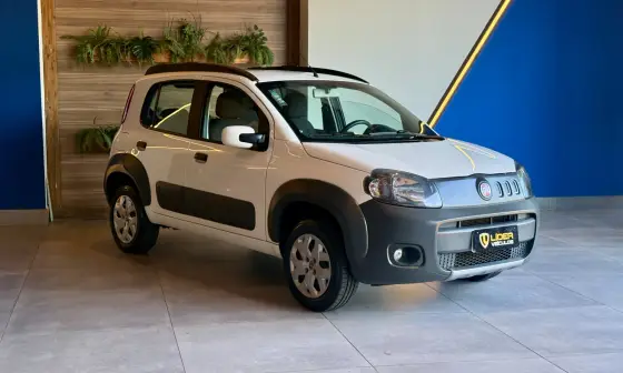FIAT UNO 1.0 EVO WAY 8V FLEX 4P MANUAL