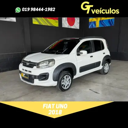 FIAT UNO 1.0 FIREFLY FLEX WAY 4P MANUAL