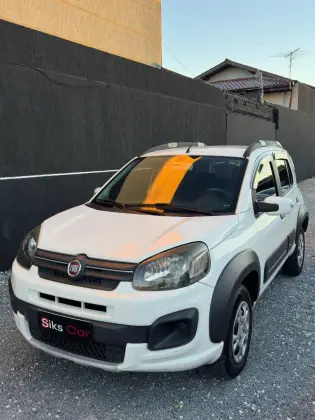 FIAT UNO 1.0 FIREFLY FLEX WAY 4P MANUAL