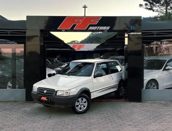 FIAT UNO 1.0 MPI MILLE WAY ECONOMY 8V FLEX 2P MANUAL FIAT UNO 1.0 MPI MILLE WAY ECONOMY 8V FLEX 2P MANUAL