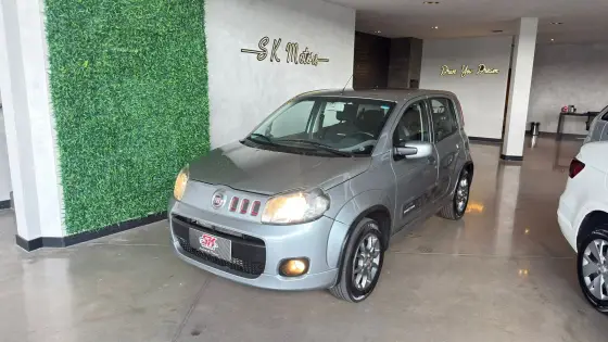 FIAT UNO 1.4 EVO SPORTING 8V FLEX 4P MANUAL