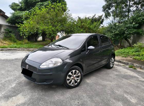 FIAT PUNTO 1.4 8V FLEX 4P MANUAL