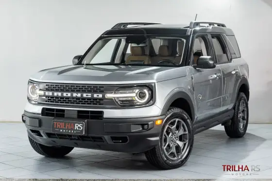 FORD BRONCO SPORT 2.0 ECOBOOST GASOLINA WILDTRAK 4X4 SELECTSHIFT