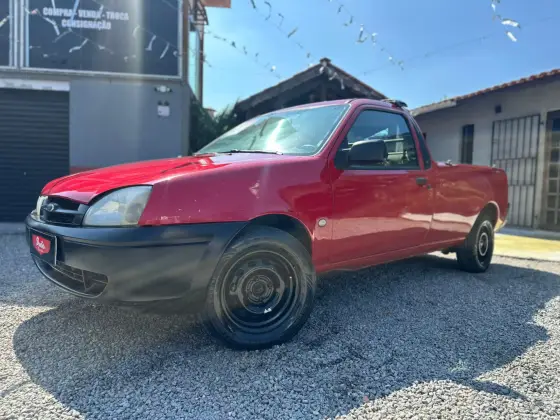 FORD COURIER 1.6 MPI L 8V FLEX 2P MANUAL