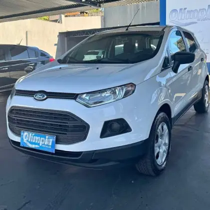 FORD ECOSPORT 1.6 S 16V FLEX 4P MANUAL