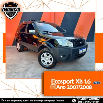 FORD ECOSPORT 1.6 XLS 8V FLEX 4P MANUAL