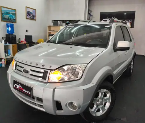 FORD ECOSPORT 1.6 XLT 8V FLEX 4P MANUAL