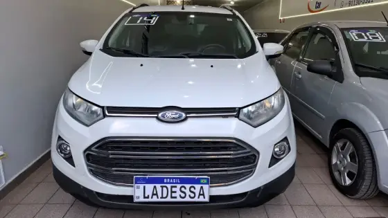 FORD ECOSPORT 2.0 TITANIUM 16V FLEX 4P AUTOMÁTICO