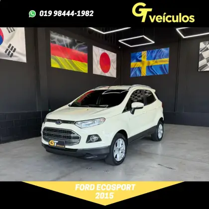 FORD ECOSPORT 2.0 TITANIUM 16V FLEX 4P POWERSHIFT FORD ECOSPORT 2.0 TITANIUM 16V FLEX 4P POWERSHIFT
