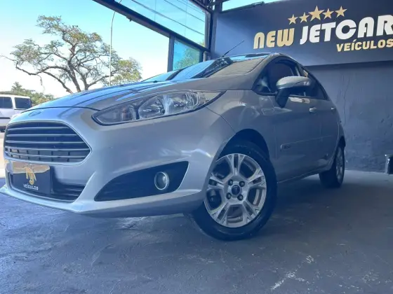 FORD FIESTA 1.5 SE HATCH 16V FLEX 4P MANUAL