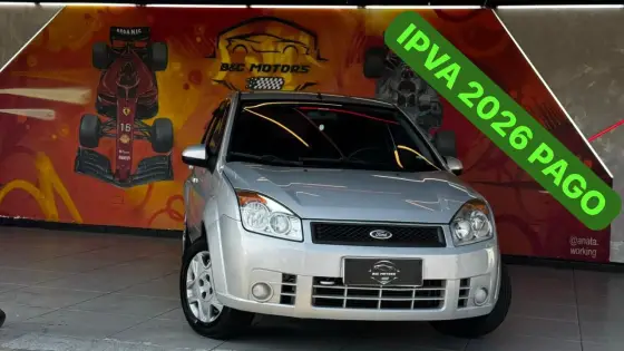 FORD FIESTA 1.6 MPI SEDAN 8V FLEX 4P MANUAL