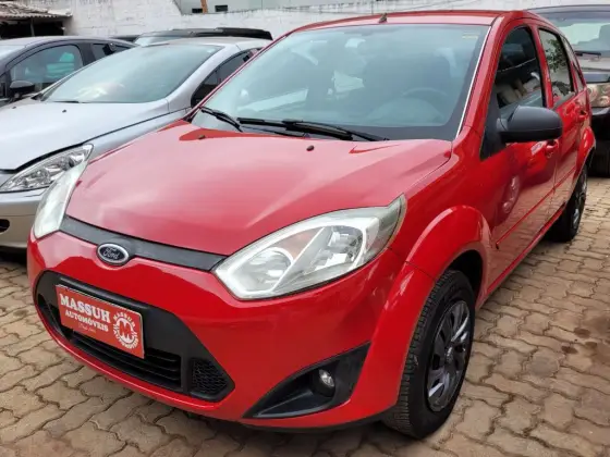 FORD FIESTA 1.6 SE HATCH 16V FLEX 4P MANUAL