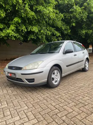 FORD FOCUS 1.6 GLX 8V FLEX 4P MANUAL