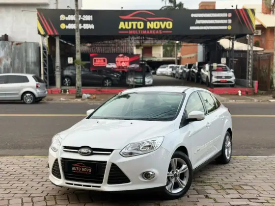 FORD FOCUS 1.6 SE 16V FLEX 4P MANUAL