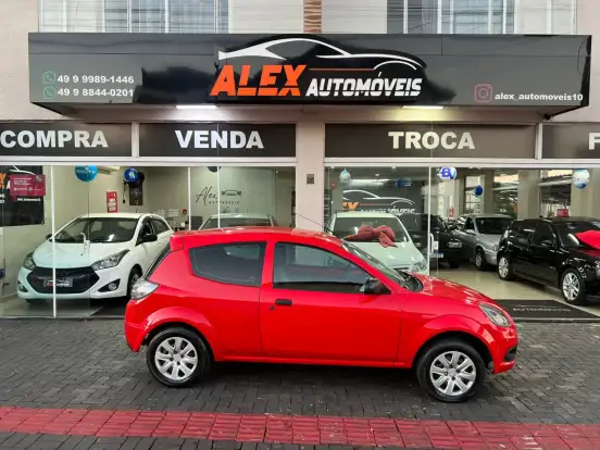 FORD-KA-1.0 MPI 8V FLEX 2P MANUAL FORD-KA-2013
