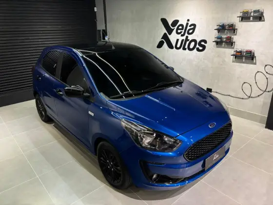 FORD KA 1.5 TI-VCT FLEX 100 ANOS AUTOMÁTICO