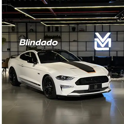 FORD MUSTANG 5.0 V8 TI-VCT GASOLINA BLACK SHADOW SELECTSHIFT