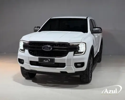 FORD RANGER 2.0 TURBO DIESEL CD BLACK 4X2 AUTOMÁTICO