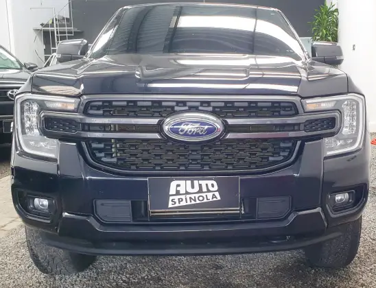 FORD RANGER 2.0 TURBO DIESEL CD BLACK 4X2 AUTOMÁTICO