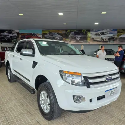 FORD RANGER 2.5 XLS 4X2 CD 16V FLEX 4P MANUAL