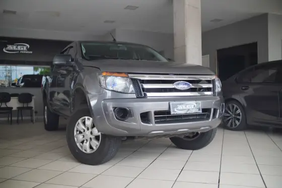 FORD RANGER 2.5 XLS 4X2 CD 16V FLEX 4P MANUAL