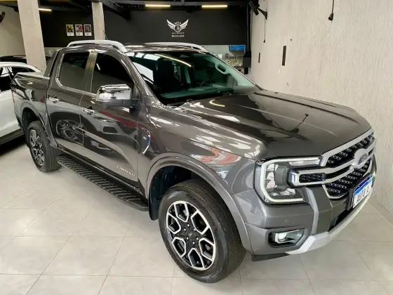 FORD RANGER 3.0 V6 TURBO DIESEL CD LIMITED 4X4 AUTOMÁTICO