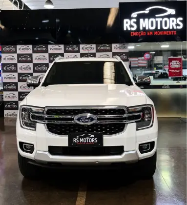 FORD RANGER 3.0 V6 TURBO DIESEL CD LIMITED 4X4 AUTOMÁTICO