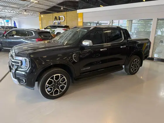 FORD RANGER 3.0 V6 TURBO DIESEL CD LIMITED 4X4 AUTOMÁTICO