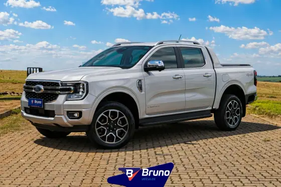 FORD RANGER 3.0 V6 TURBO DIESEL CD LIMITED 4X4 AUTOMÁTICO