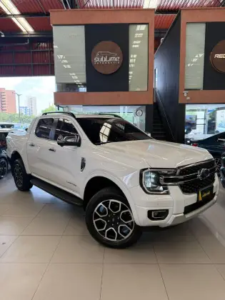 FORD RANGER 3.0 V6 TURBO DIESEL CD LIMITED 4X4 AUTOMÁTICO