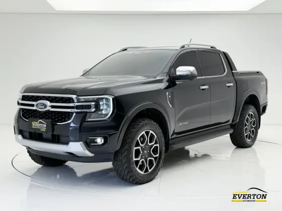 FORD RANGER 3.0 V6 TURBO DIESEL CD LIMITED 4X4 AUTOMÁTICO