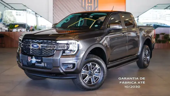 FORD RANGER 3.0 V6 TURBO DIESEL CD XLT 4X4 AUTOMÁTICO