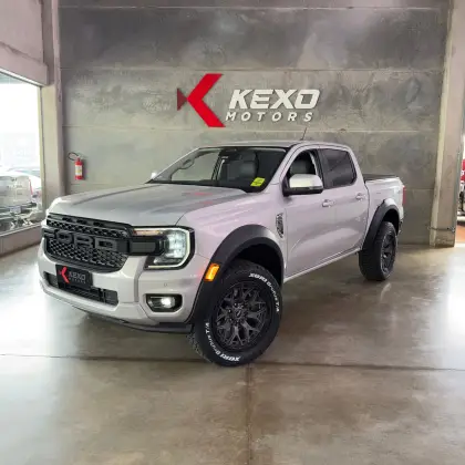 FORD RANGER 3.0 V6 TURBO DIESEL CD XLT 4X4 AUTOMÁTICO