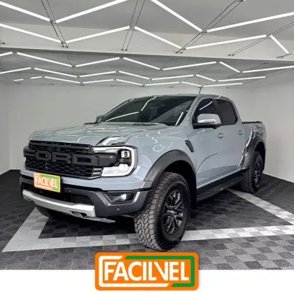 FORD RANGER 3.0 V6 TURBO GASOLINA RAPTOR 4X4 AUTOMÁTICO