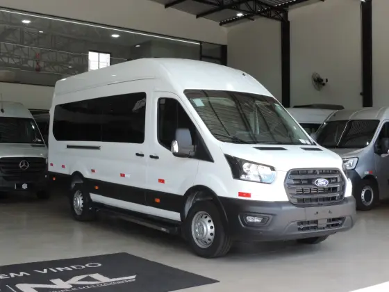 FORD TRANSIT 2.0 ECOBLUE DIESEL VIDRADA L4H3 AUTOMÁTICO
