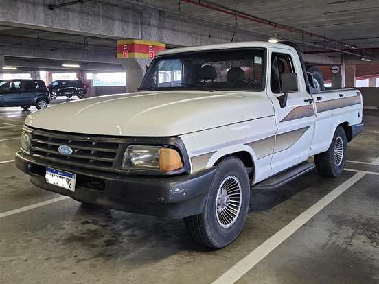 FORD-F-1000-3.9 SUPER SÉRIE 4X2 CS 8V TURBO DIESEL 2P MANUAL FORD-F-1000-1987